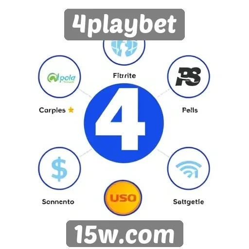 Métodos de pagamento aceitos na plataforma 4playbet