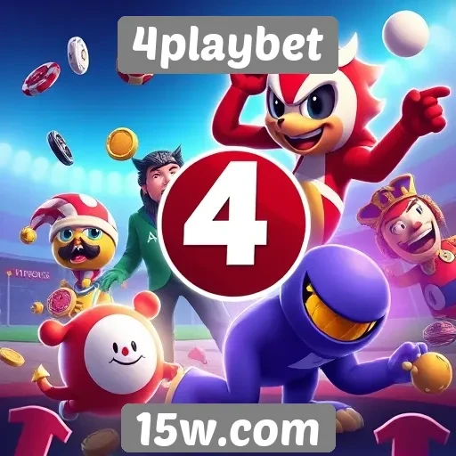 4playbet oferece variedade de jogos online