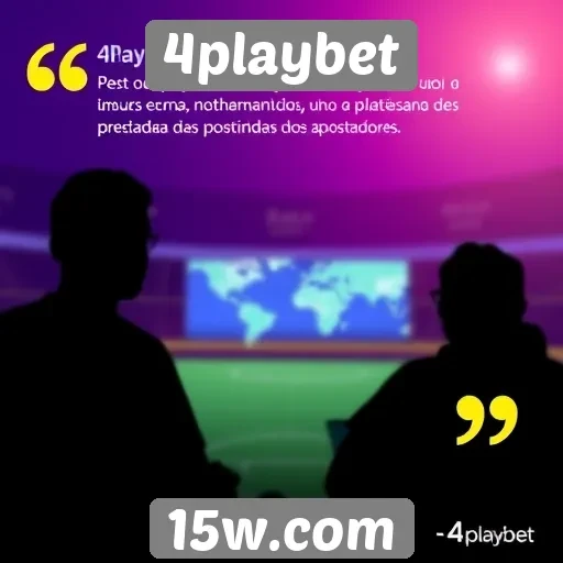 Depoimentos de usuários sobre a experiência no 4playbet